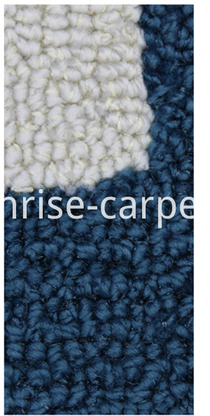हाथ कालीन कालीन Hand Hooked Carpet